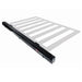 ARB 4x4 Black Aluminium Awning & LED Light Kit roof rack