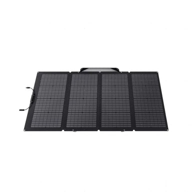 EcoFlow 220W Bifacial Solar Panel Front