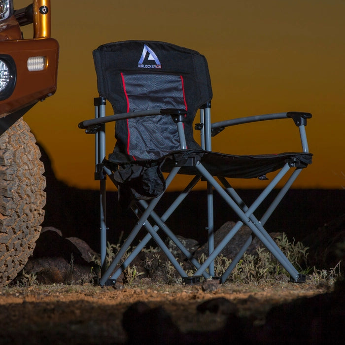 ARB Air Locker Camping Chair with Tray