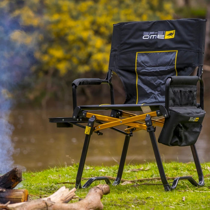 ARB Old Man Emu Compact Folding Directors Camping Chair River View