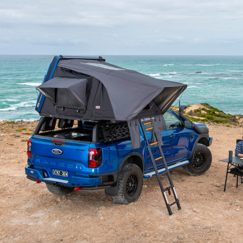 esperance rooftop tent Enjoy a super easy setup with the ARB Esperance Roof Tent – Outdoor Roadie