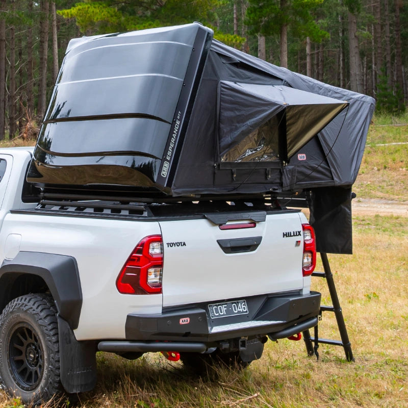 esperance rooftop tent Enjoy a super easy setup with the ARB Esperance Roof Tent – Outdoor Roadie