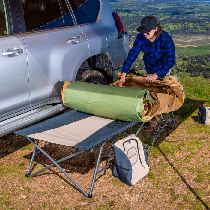 ARB Stretcher Quick Fold Camp Bed with Carrying Case