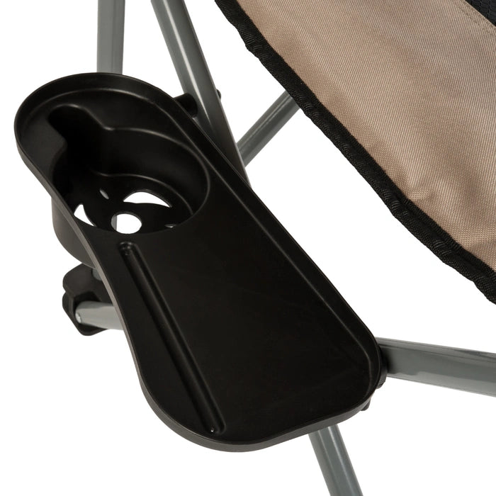 ARB Touring Camping Chair with Tray Zoomed