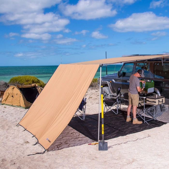 ARB フロントウインドブレイク ARB Awning Wind Break Front – Outdoor Roadie