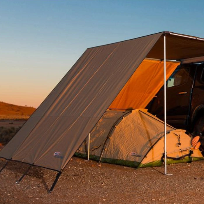 ARB Wind Break Front with Swag Tent
