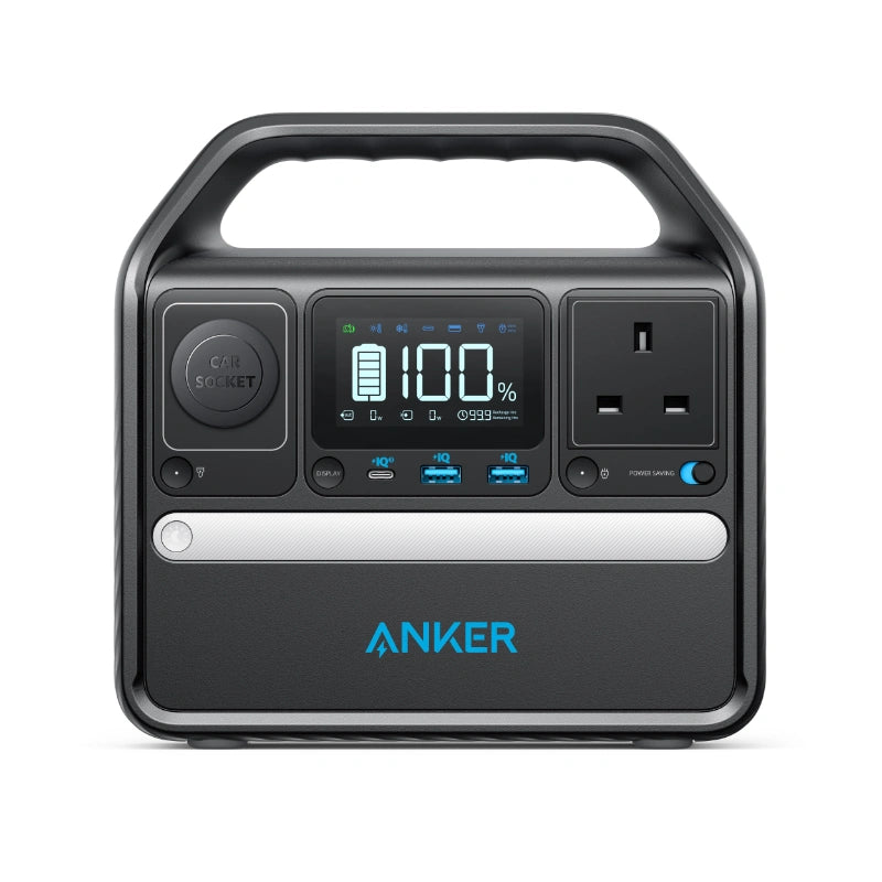 Anker 521 Powerhouse Front Off