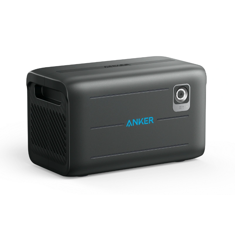 Anker 760 Power Station Expansion Battery 2048Wh Angled View