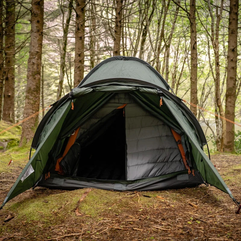 Crua Culla Cocoon - Stay warm in this 3-person insulated Crua Culla Cocoon - Stay warm in this 3-person insulated