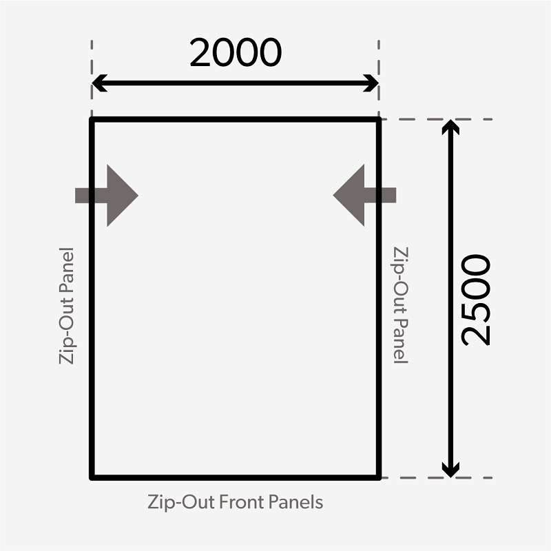 Dometic Rally AIR PRO 200 S Caravan Awning - (2024 Model)