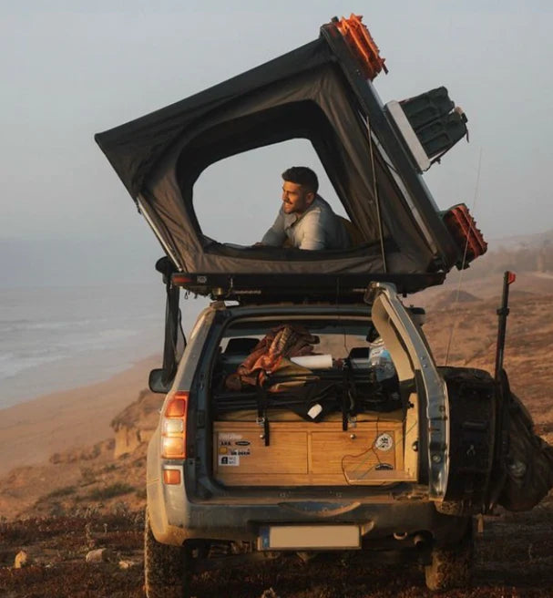 wildland desert cruiser roof top tent WildLand Desert Cruiser