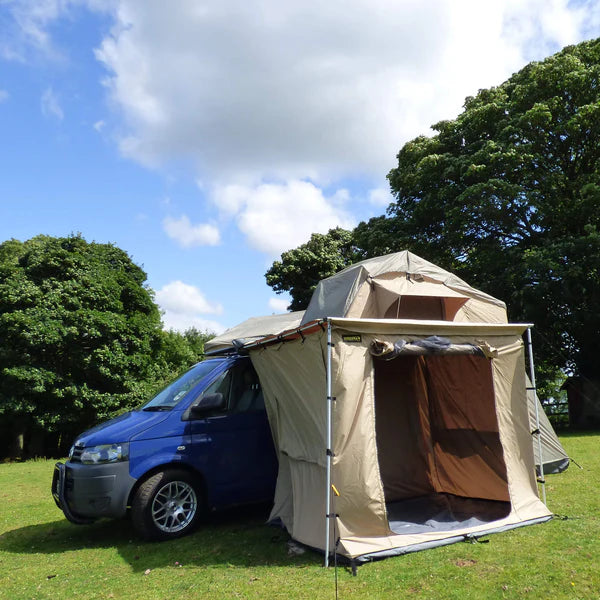 Rooftop pull out awning sale