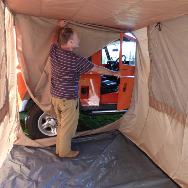 Direct4x4 Expedition Pull-out Side Awning Extension