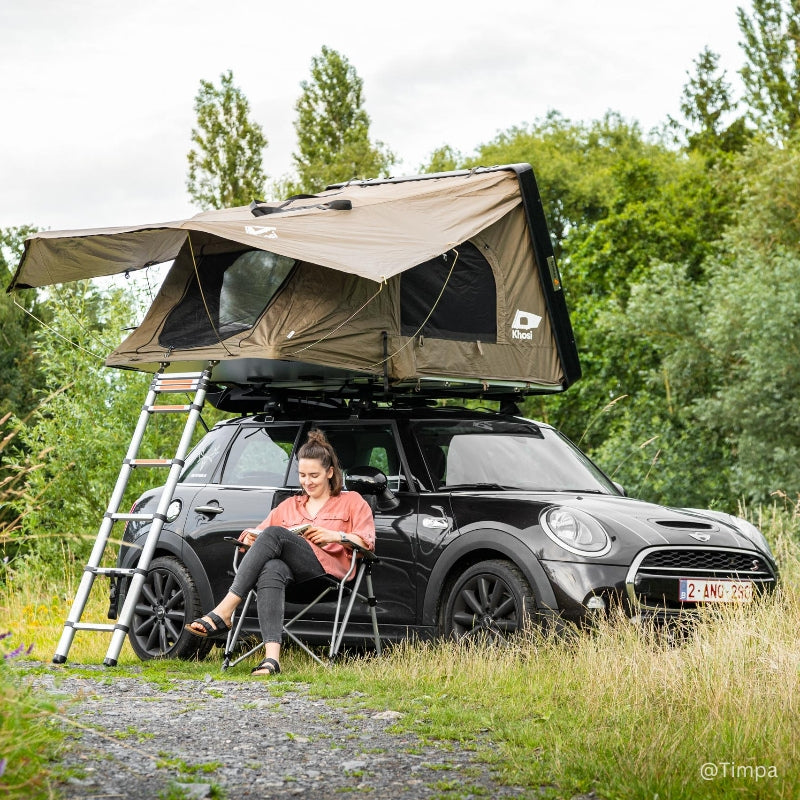 khosi dachzelt Femkes Khosi Family Four-Person Hardshell Roof Tent – Outdoor Roadie
