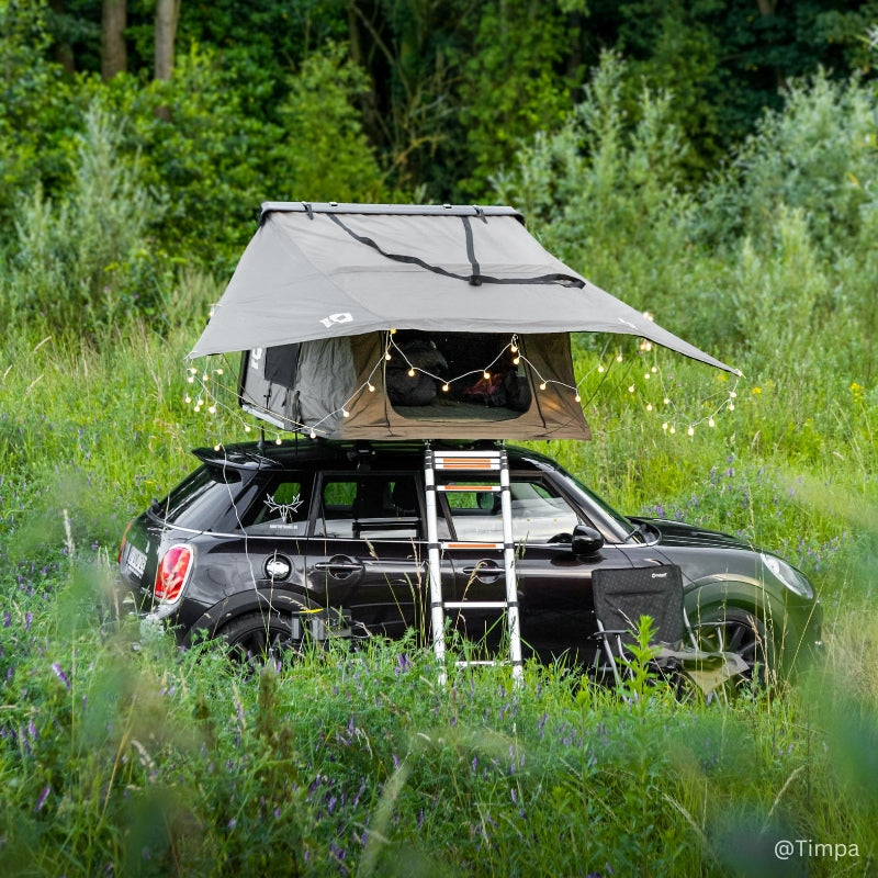 dachzelt khosi Femkes Khosi Family Four-Person Hardshell Roof Tent – Outdoor Roadie