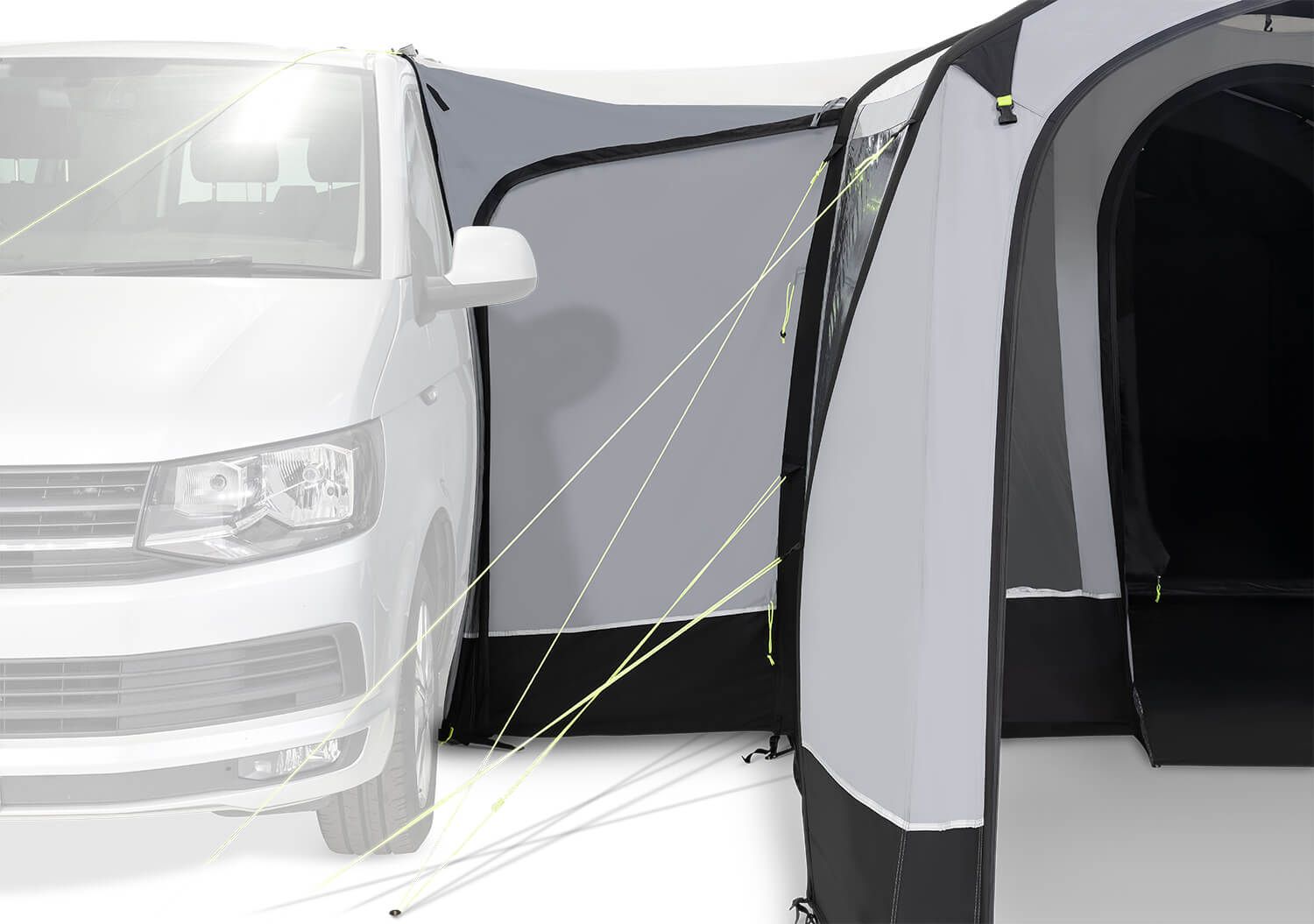 Kampa Touring AIR TC Inflatable Van Awning (Left Hand Side)
