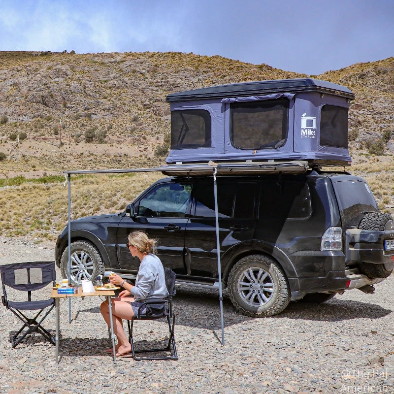 femkes rooftop tents Femkes Miles Starling Two-Person Hardshell Roof Tent – Outdoor Roadie