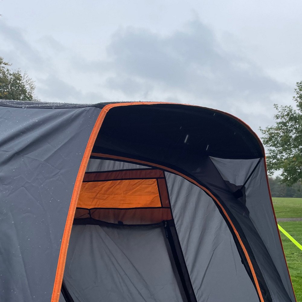 OLPRO Cubo Breeze v2 Campervan Awning - Charcoal & Orange