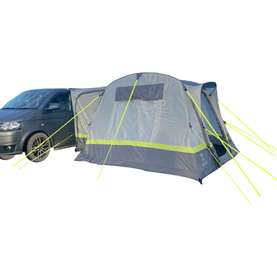 OLPRO Cubo Breeze v2 Campervan Awning - Lime & Grey