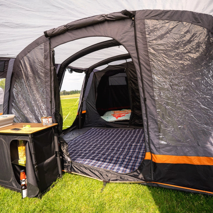 6 man inflatable tent OLPRO Discovery 6 Man Inflatable Tent