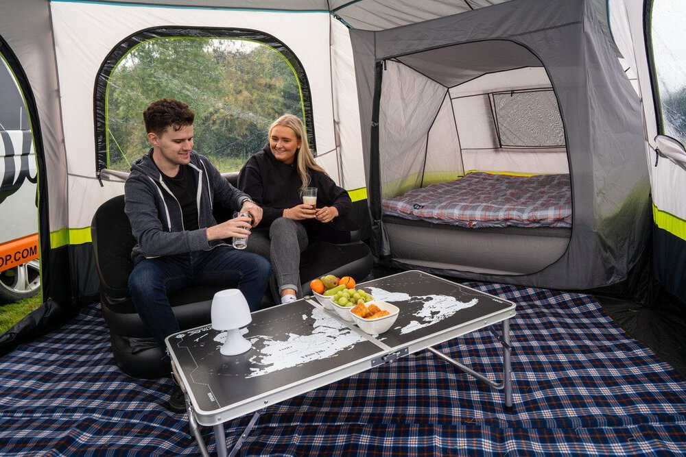 OLPRO Hive Campervan Awning (Fibreglass Poles)