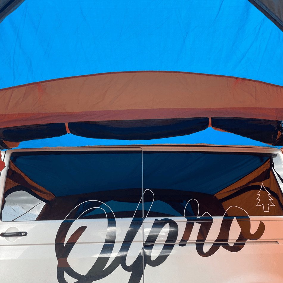 OLPRO Uno Breeze v2 Campervan Awning - Orange
