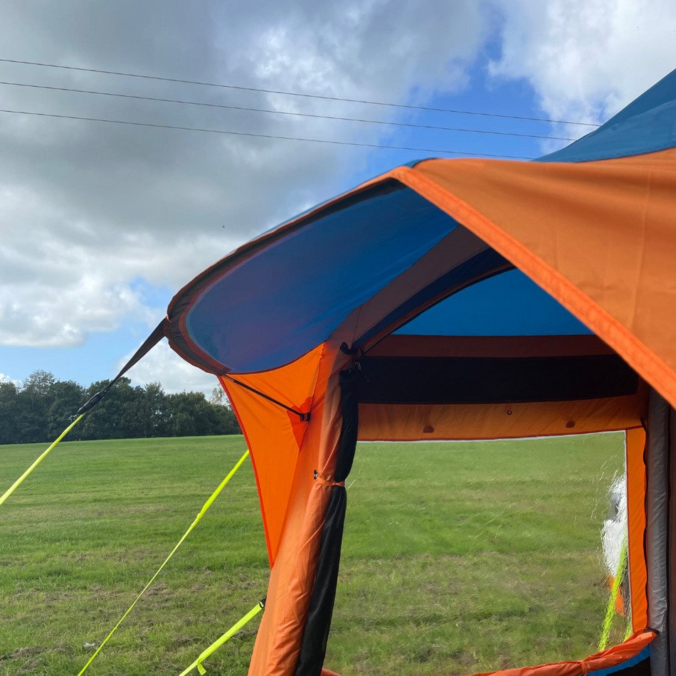 OLPRO Uno Breeze v2 Campervan Awning - Orange