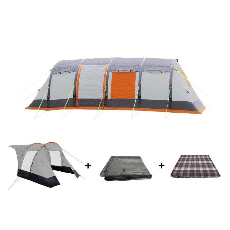 OLPRO Wichenford Breeze 8 Berth Inflatable Tent Package