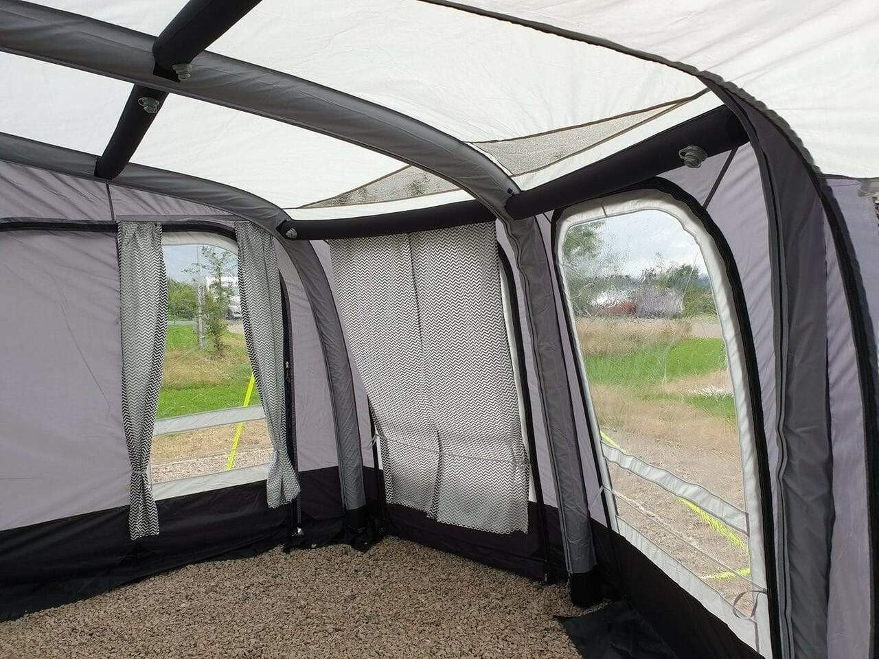OLPRO View 300 Caravan Inflatable Porch Awning With Porch Extension