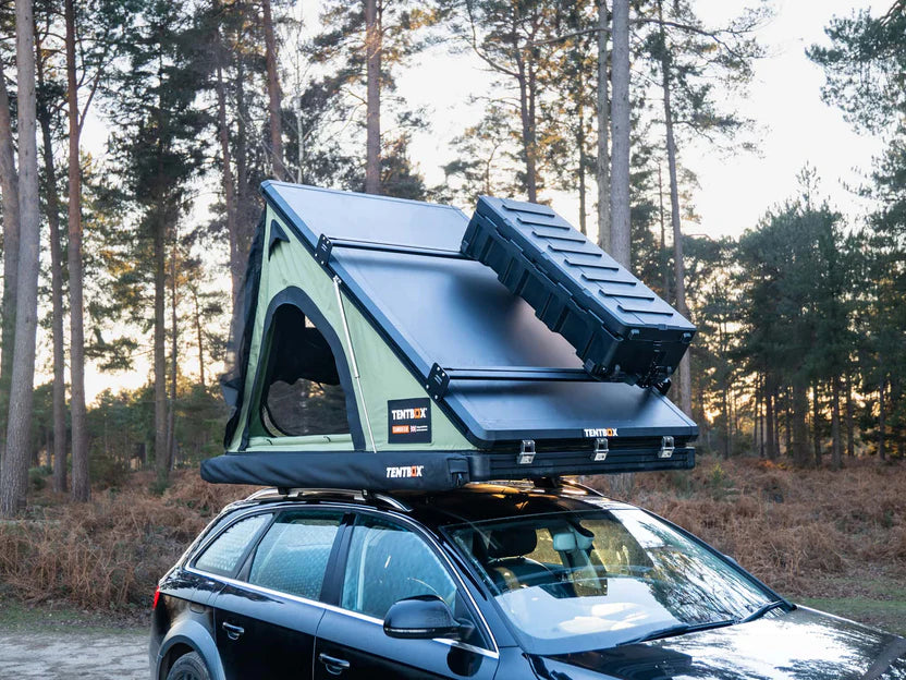 Suv roof rack tent sale