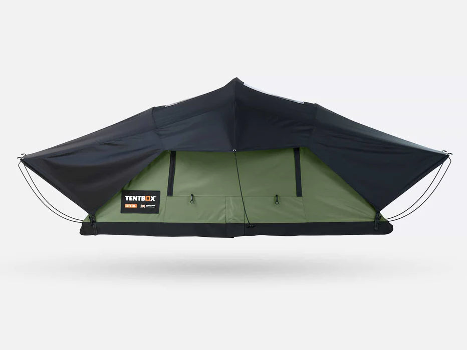 TentBox Lite XL Four-person Soft-Shell Roof Tent