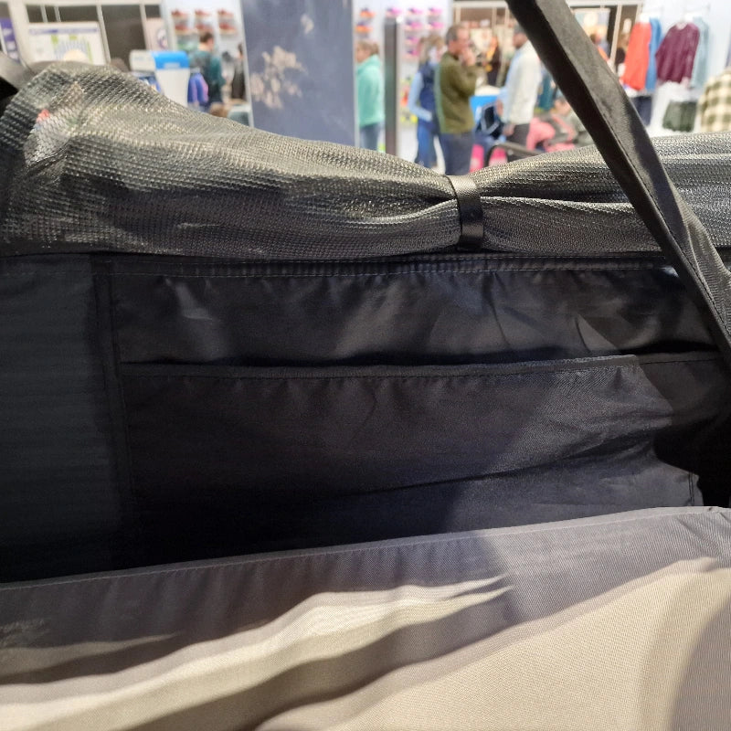 TentBox Lite XL Slate Grey Interior Pockets