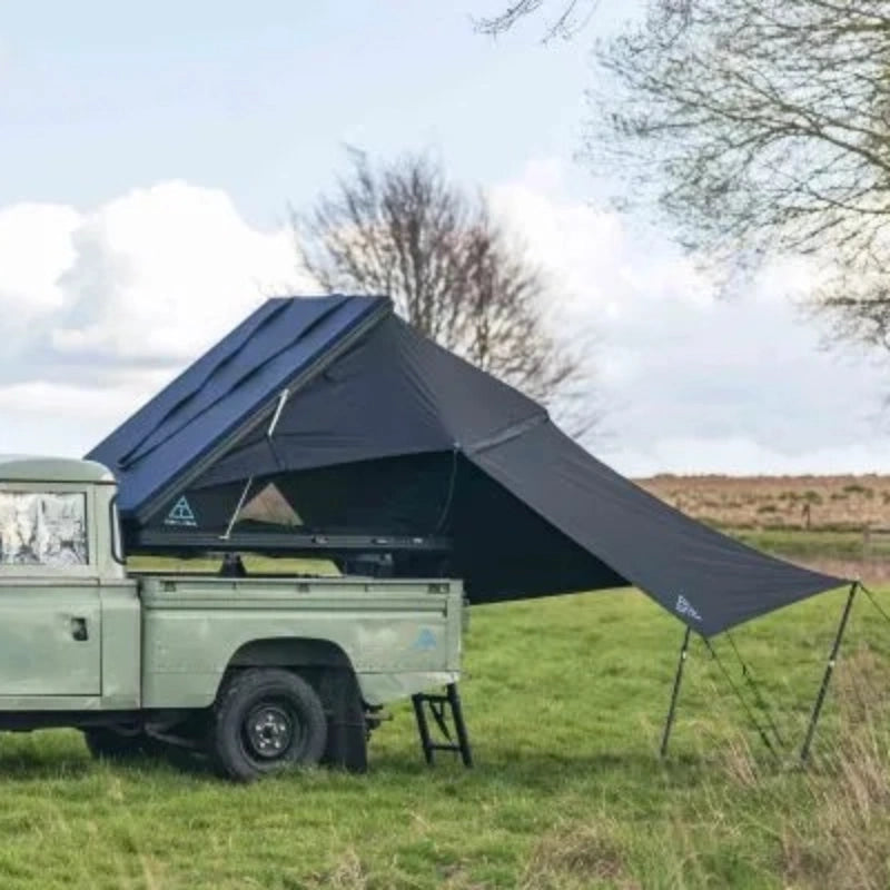 Tent and Trail Adventure Series Assembled with Truck and Awning