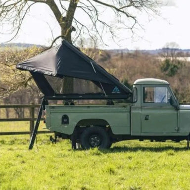 Tent and Trail Adventure Series Assembled on Truck