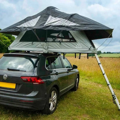 Tent & Trail Compact Series Assembled on Car