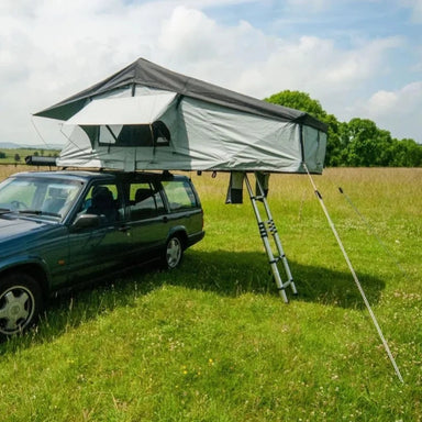 Tent & Trail Explore Series Assembled on Car