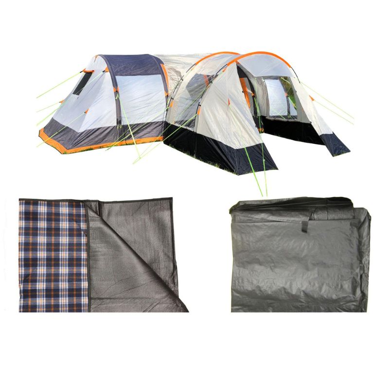 OLPRO Wichenford 8 Berth Poled Tent
