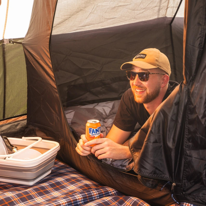 OLPRO Wichenford 8 Berth Poled Tent