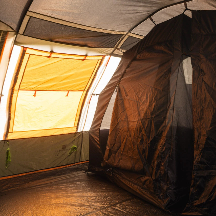 OLPRO Wichenford 8 Berth Poled Tent