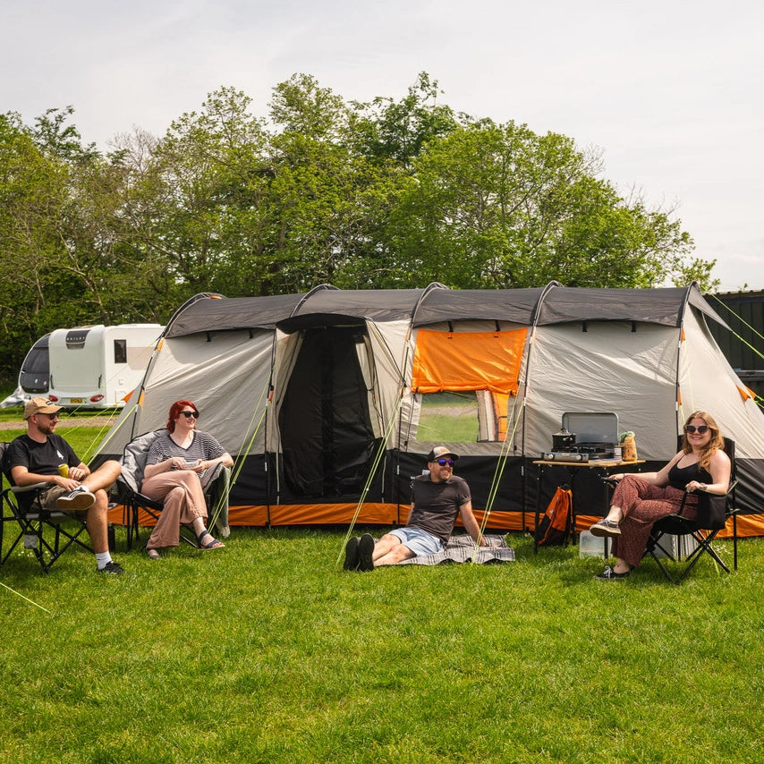 OLPRO Wichenford 8 Berth Poled Tent