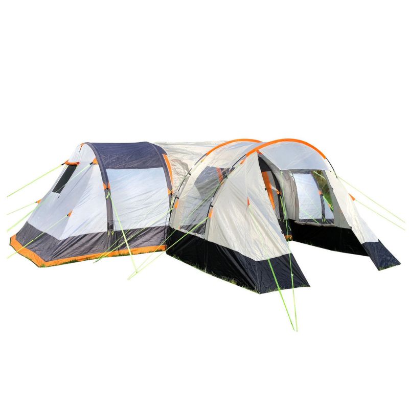 OLPRO Wichenford 8 Berth Poled Tent