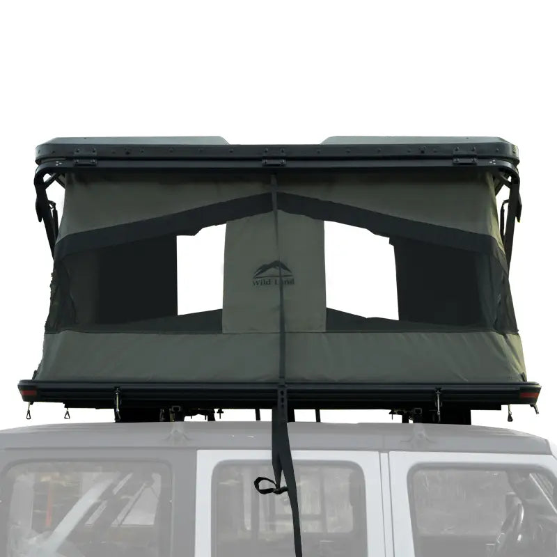 WildLand Adventure Cruiser - Great vertical space in a rooftop WildLand Adventure Cruiser - Great vertical space in a rooftop