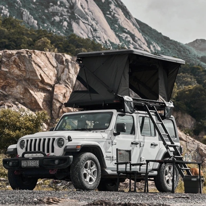 WildLand Adventure Cruiser - Great vertical space in a rooftop tent ...