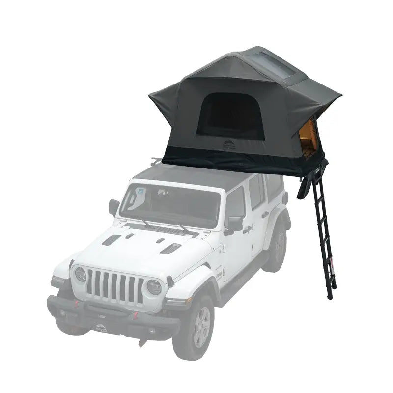 WildLand Air Cruiser Roof Tent Side View Assembled