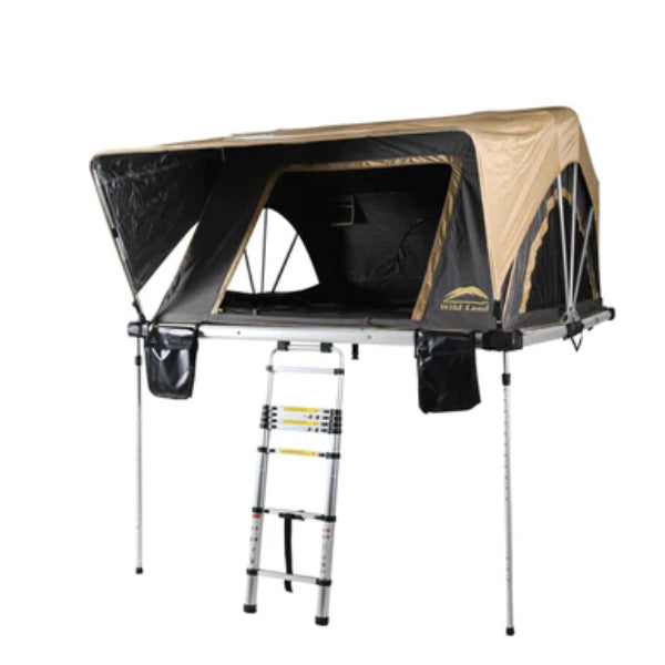 WildLand Wild Cruiser 250 Soft-Shell Rooftop Tent