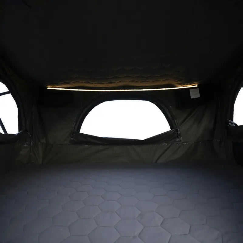 WildLand Pathfinder II Roof Tent Interior