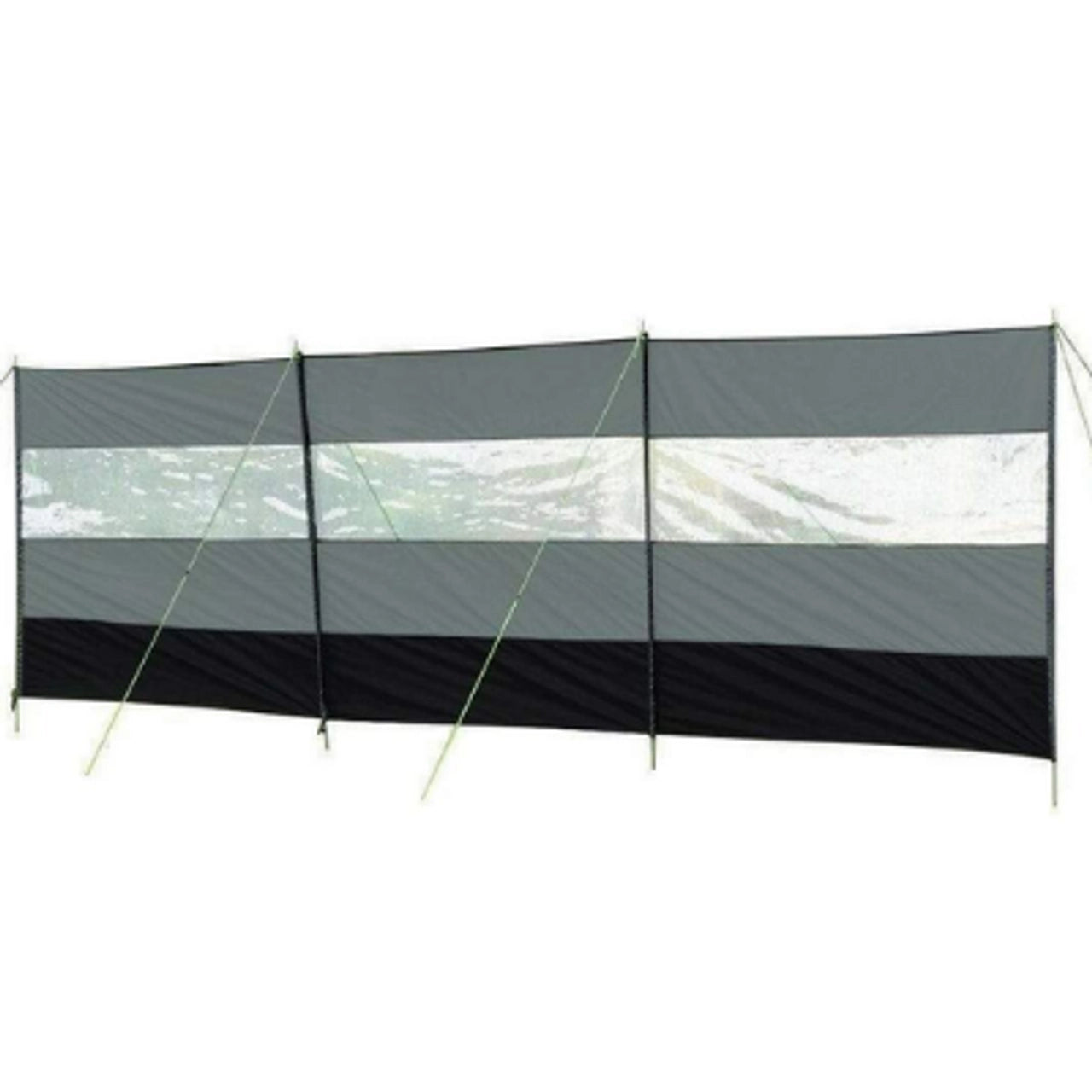 OLPRO Charcoal Compact Vision Windbreak