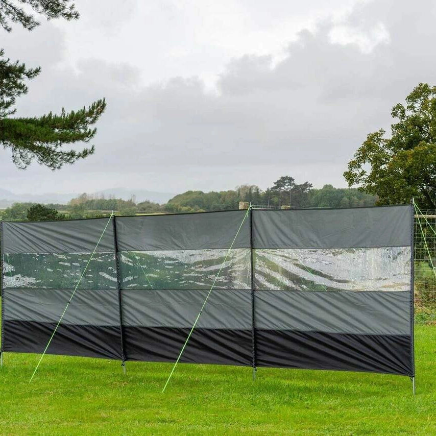 OLPRO Charcoal Compact Vision Windbreak