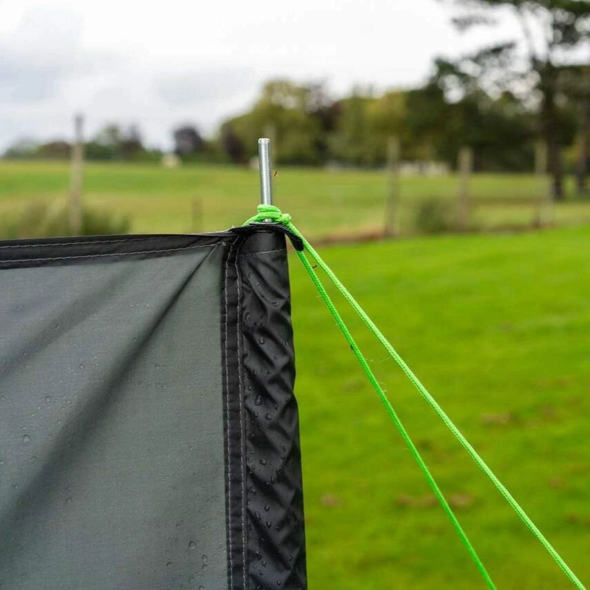 OLPRO Charcoal Compact Vision Windbreak