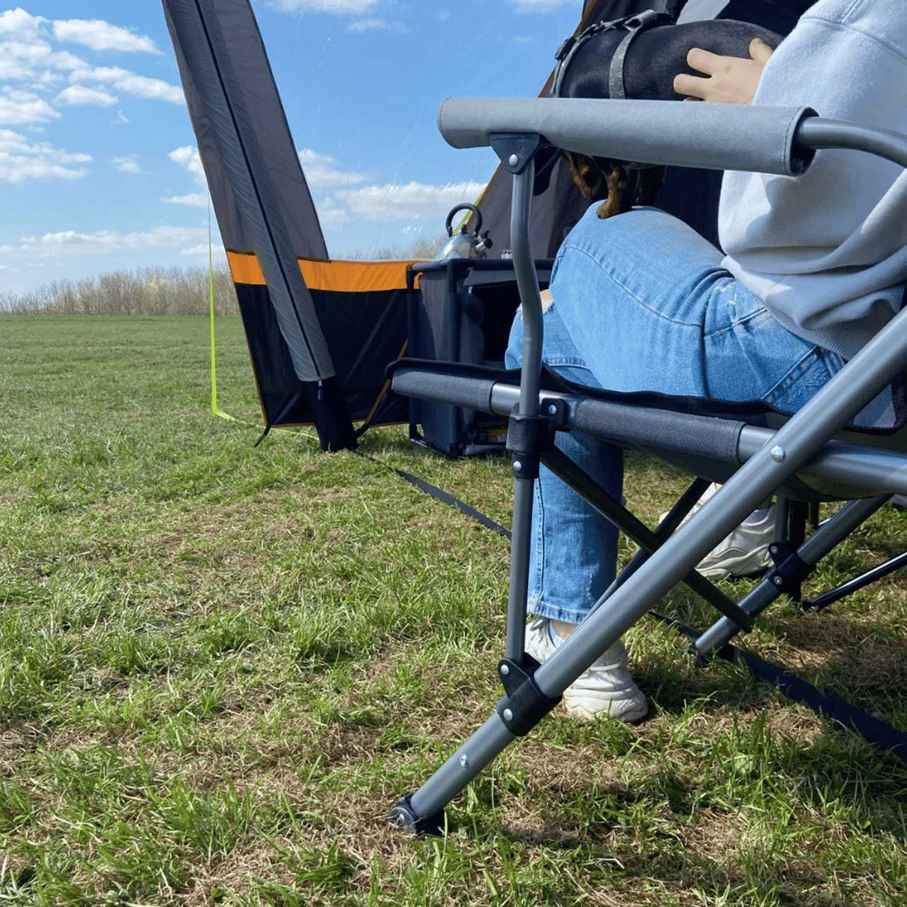 OLPRO Denali Deluxe Camp Chair